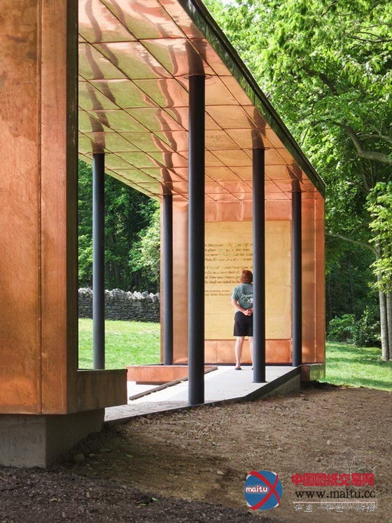 PLANT Architect公司设计俄亥俄州都柏林记念地