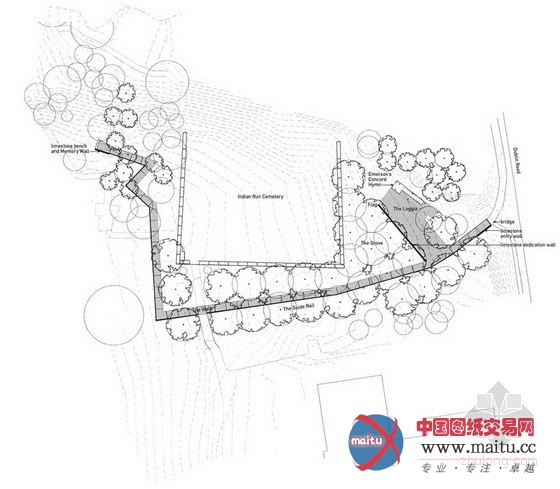 PLANT Architect公司设计俄亥俄州都柏林记念地