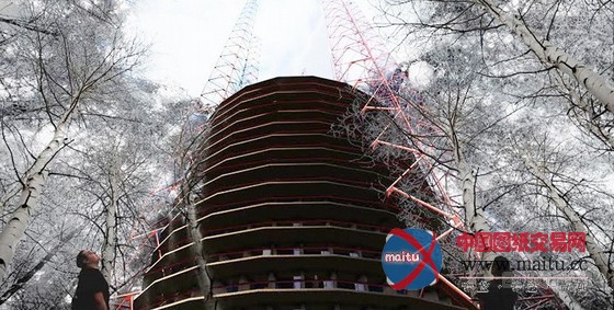 Visiondivision设计的瑞典超未来“幽默”建筑