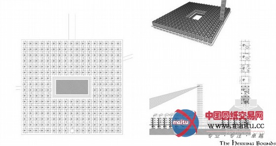 Visiondivision设计的瑞典超未来“幽默”建筑