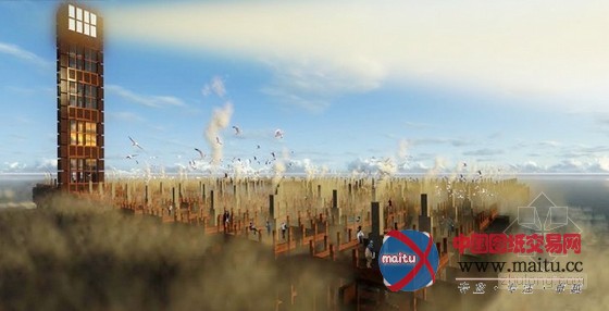 Visiondivision设计的瑞典超未来“幽默”建筑