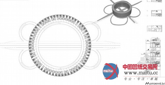 Visiondivision设计的瑞典超未来“幽默”建筑