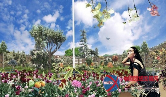 Visiondivision设计的瑞典超未来“幽默”建筑