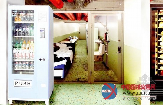 Visiondivision设计的瑞典超未来“幽默”建筑