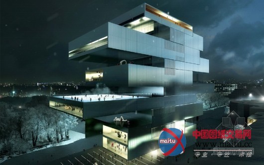 莫斯科当代艺术中心三大候选方案公布