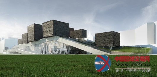 莫斯科当代艺术中心三大候选方案公布