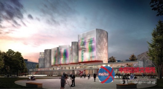 莫斯科当代艺术中心三大候选方案公布