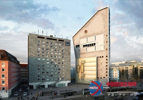 著名摄影师赋予一座普通慕尼黑建筑88种扭转方式