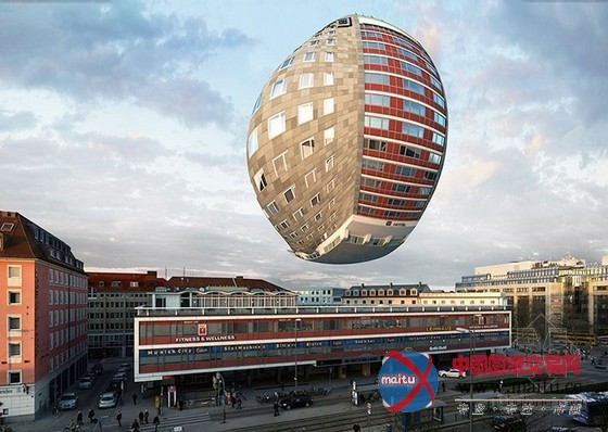 著名摄影师赋予一座普通慕尼黑建筑88种扭转方式