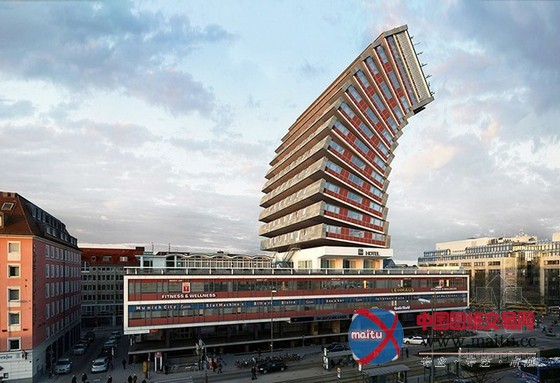 著名摄影师赋予一座普通慕尼黑建筑88种扭转方式