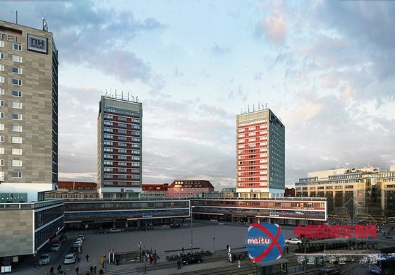 著名摄影师赋予一座普通慕尼黑建筑88种扭转方式