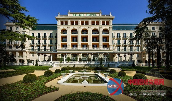 地中海式花园:斯洛文尼亚凯宾斯基皇宫酒店