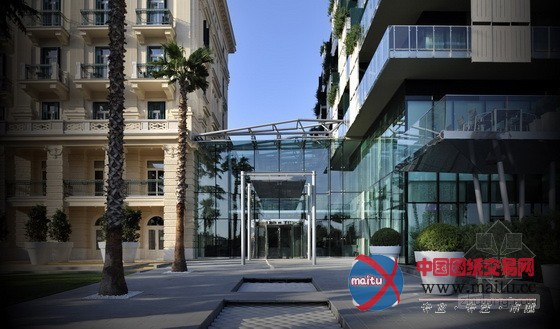 地中海式花园:斯洛文尼亚凯宾斯基皇宫酒店