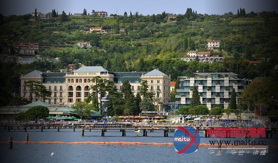 地中海式花园:斯洛文尼亚凯宾斯基皇宫酒店