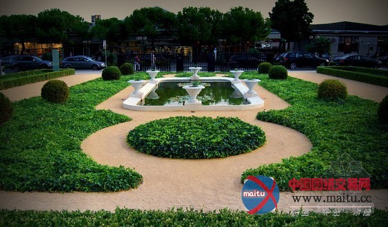 地中海式花园:斯洛文尼亚凯宾斯基皇宫酒店