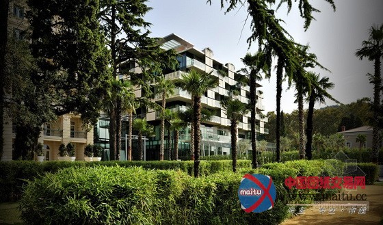 地中海式花园:斯洛文尼亚凯宾斯基皇宫酒店