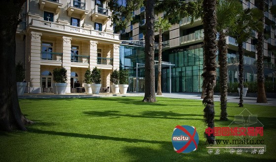 地中海式花园:斯洛文尼亚凯宾斯基皇宫酒店