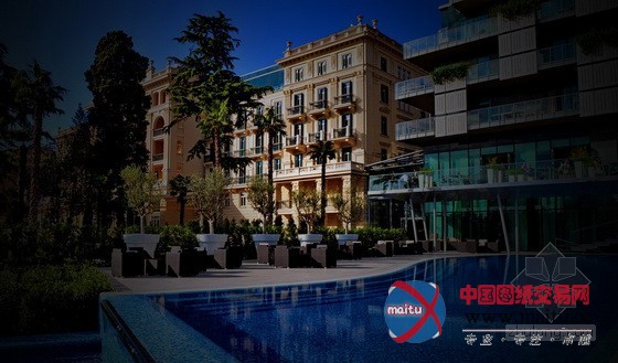 地中海式花园:斯洛文尼亚凯宾斯基皇宫酒店