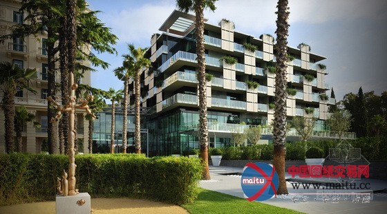 地中海式花园:斯洛文尼亚凯宾斯基皇宫酒店