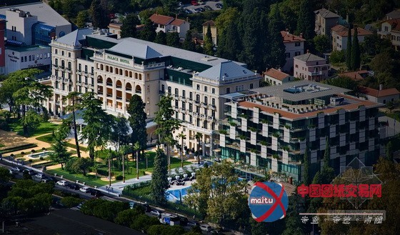 地中海式花园:斯洛文尼亚凯宾斯基皇宫酒店