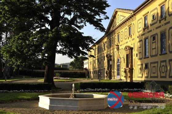 久负盛名的佛罗伦萨利马斯克雷别墅酒店设计