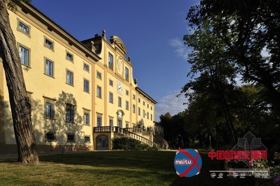 久负盛名的佛罗伦萨利马斯克雷别墅酒店设计