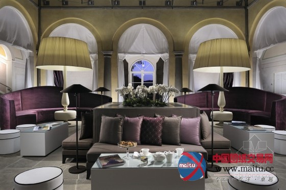 久负盛名的佛罗伦萨利马斯克雷别墅酒店设计