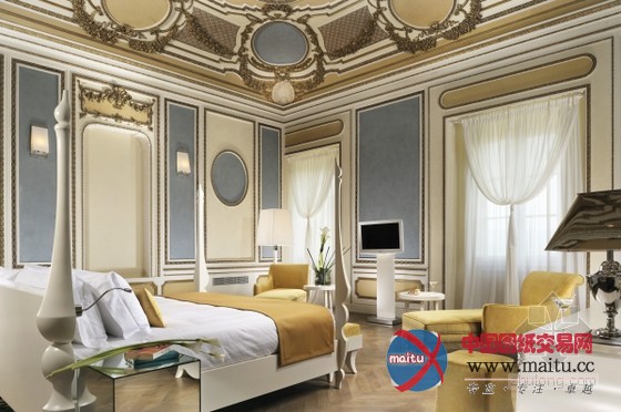 久负盛名的佛罗伦萨利马斯克雷别墅酒店设计