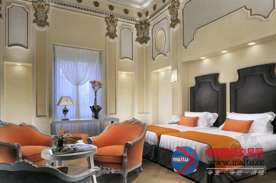 久负盛名的佛罗伦萨利马斯克雷别墅酒店设计