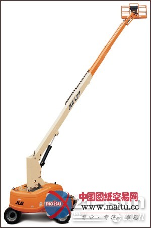 捷尔杰800系列直臂式高空作业平台产品直击