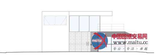 阿波罗建筑师事务所设计的日本滨松有发廊的别墅