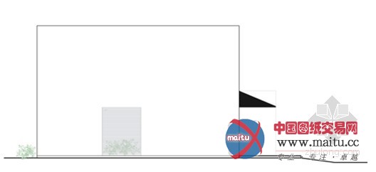 阿波罗建筑师事务所设计的日本滨松有发廊的别墅