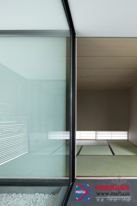 阿波罗建筑师事务所设计的日本滨松有发廊的别墅