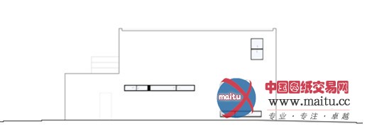 阿波罗建筑师事务所设计的日本滨松有发廊的别墅