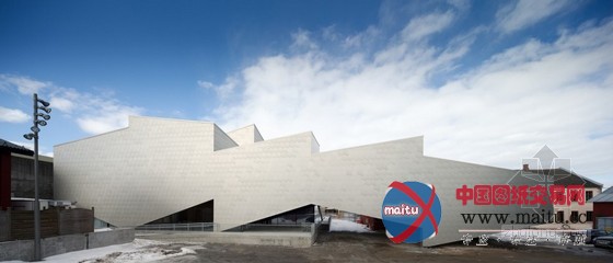 COBE&Transform建筑事务所联合设计挪威新海事博物馆和探索馆