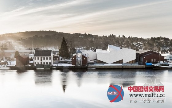 COBE&Transform建筑事务所联合设计挪威新海事博物馆和探索馆