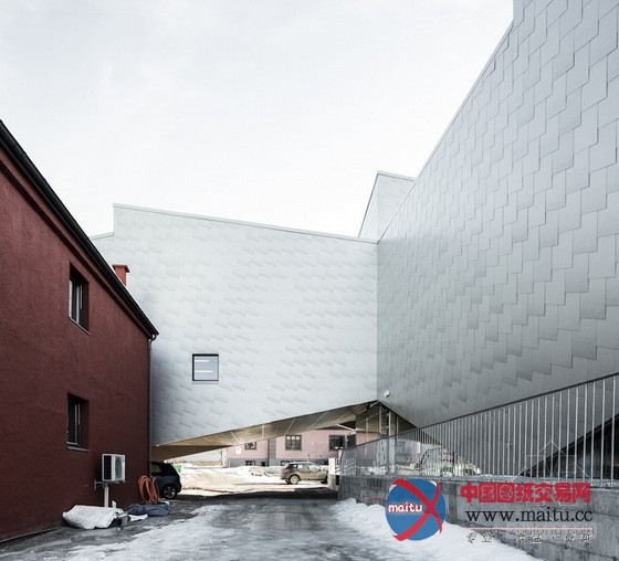 COBE&Transform建筑事务所联合设计挪威新海事博物馆和探索馆