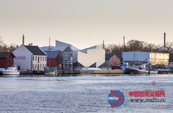 COBE&Transform建筑事务所联合设计挪威新海事博物馆和探索馆