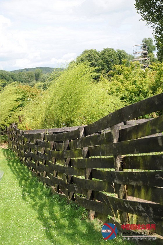 BASE景观事务所设计的法国EANA公园