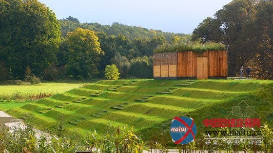 BASE景观事务所设计的法国EANA公园