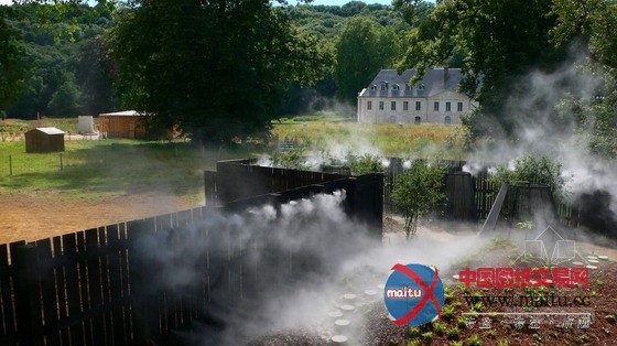 BASE景观事务所设计的法国EANA公园