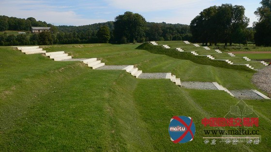 BASE景观事务所设计的法国EANA公园