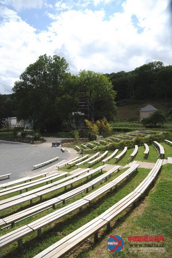 BASE景观事务所设计的法国EANA公园