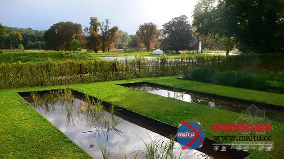 BASE景观事务所设计的法国EANA公园