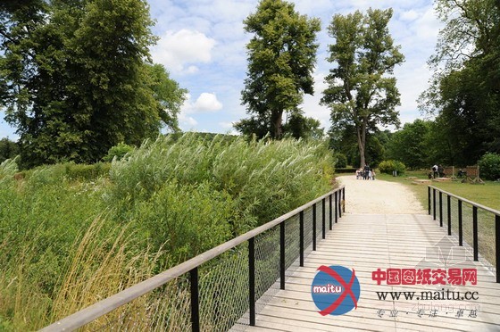 BASE景观事务所设计的法国EANA公园