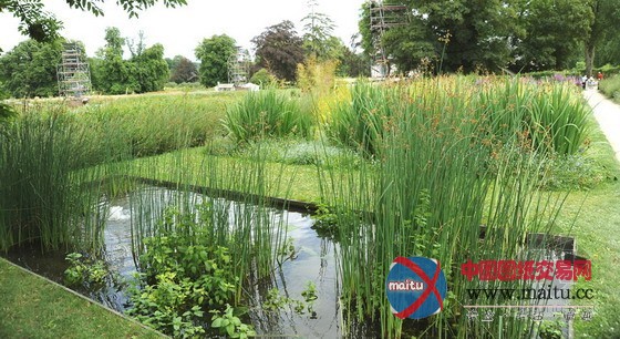 BASE景观事务所设计的法国EANA公园