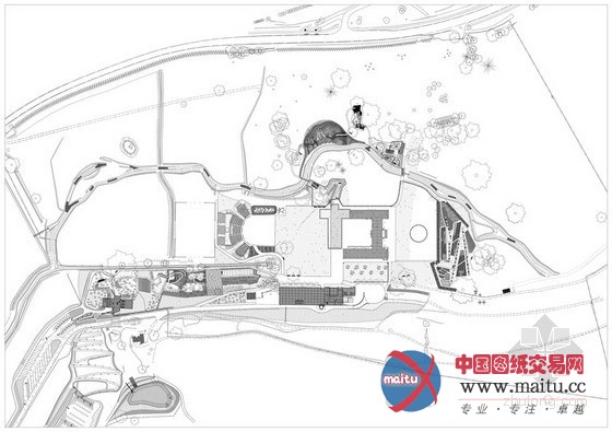 BASE景观事务所设计的法国EANA公园