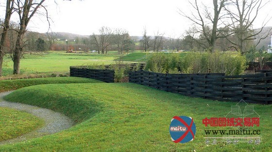 BASE景观事务所设计的法国EANA公园