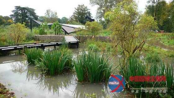 BASE景观事务所设计的法国EANA公园