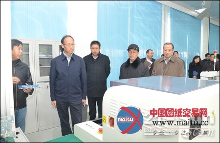 国有重点大型企业监事会刘顺达调研天工院